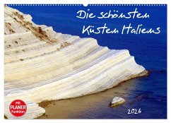 Die schönsten Küsten Italiens (Wandkalender 2026 DIN A2 quer), CALVENDO Monatskalender Die schönsten Küsten Italiens (Wandkalender 2026 DIN A2 quer), CALVENDO Monatskalender