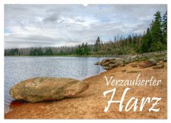 Cover Verzauberter Harz (Wandkalender 2026 DIN A2 quer), CALVENDO Monatskalender