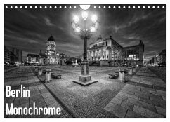 Berlin Monochrome (Wandkalender 2026 DIN A4 quer), CALVENDO Monatskalender