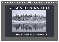 Cover SKANDINAVIEN (Wandkalender 2026 DIN A4 quer), CALVENDO Monatskalender