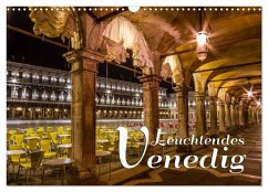 Cover Leuchtendes Venedig (Wandkalender 2026 DIN A3 quer), CALVENDO Monatskalender