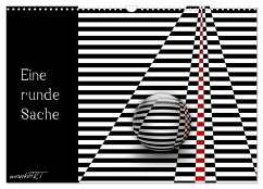 Eine runde Sache (Wandkalender 2026 DIN A3 quer), CALVENDO Monatskalender Eine runde Sache (Wandkalender 2026 DIN A3 quer), CALVENDO Monatskalender
