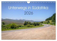 Unterwegs in Südafrika 2026 (Wandkalender 2026 DIN A4 quer), CALVENDO Monatskalender