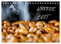 Kaffeezeit (Tischkalender 2026 DIN A5 quer), CALVENDO Monatskalender