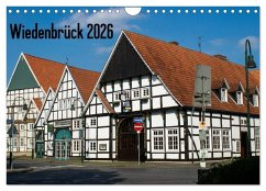 Cover Wiedenbrück 2026 (Wandkalender 2026 DIN A4 quer), CALVENDO Monatskalender