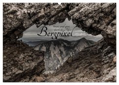 Bergpixel "kreuz und quer durch die Alpen" (Wandkalender 2026 DIN A2 quer), CALVENDO Monatskalender Bergpixel "kreuz und quer durch die Alpen" (Wandkalender 2026 DIN A2 quer), CALVENDO Monatskalender