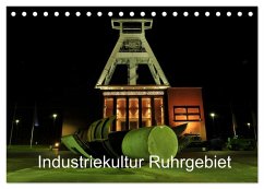 Cover Industriekultur Ruhrgebiet (Tischkalender 2026 DIN A5 quer), CALVENDO Monatskalender