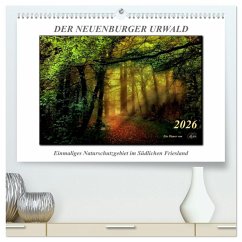 Cover Der Neuenburger Urwald (hochwertiger Premium Wandkalender 2026 DIN A2 quer), Kunstdruck in Hochglanz