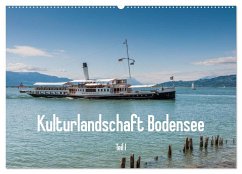Kulturlandschaft Bodensee - Teil I (Wandkalender 2026 DIN A2 quer), CALVENDO Monatskalender Kulturlandschaft Bodensee - Teil I (Wandkalender 2026 DIN A2 quer), CALVENDO Monatskalender