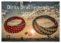 Dirks Drachenwelt (Wandkalender 2026 DIN A2 quer), CALVENDO Monatskalender Dirks Drachenwelt (Wandkalender 2026 DIN A2 quer), CALVENDO Monatskalender