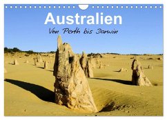 Cover Australien - Von Perth bis Darwin (Wandkalender 2026 DIN A4 quer), CALVENDO Monatskalender
