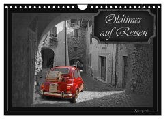 Oldtimer auf Reisen (Wandkalender 2026 DIN A4 quer), CALVENDO Monatskalender