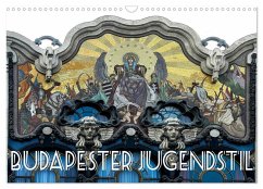Cover Budapester Jugendstil (Wandkalender 2026 DIN A3 quer), CALVENDO Monatskalender
