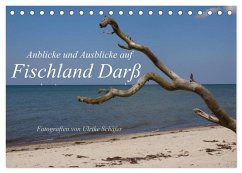 Anblicke und Ausblicke auf Fischland Darß (Tischkalender 2026 DIN A5 quer), CALVENDO Monatskalender Anblicke und Ausblicke auf Fischland Darß (Tischkalender 2026 DIN A5 quer), CALVENDO Monatskalender