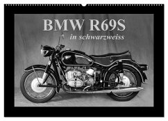 BMW R69S in schwarzweiss (Wandkalender 2026 DIN A2 quer), CALVENDO Monatskalender BMW R69S in schwarzweiss (Wandkalender 2026 DIN A2 quer), CALVENDO Monatskalender