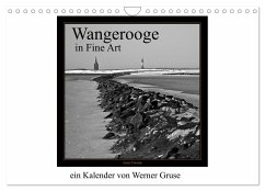Wangerooge in Fine Art (Wandkalender 2026 DIN A4 quer), CALVENDO Monatskalender