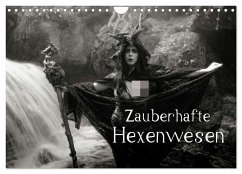 Zauberhafte Hexenwesen (Wandkalender 2026 DIN A4 quer), CALVENDO Monatskalender