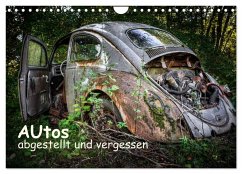 Autos, abgestellt und vergessen (Wandkalender 2026 DIN A4 quer), CALVENDO Monatskalender