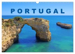 Cover Portugal (Wandkalender 2026 DIN A3 quer), CALVENDO Monatskalender