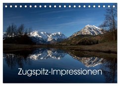 Zugspitz-Impressionen (Tischkalender 2026 DIN A5 quer), CALVENDO Monatskalender Zugspitz-Impressionen (Tischkalender 2026 DIN A5 quer), CALVENDO Monatskalender