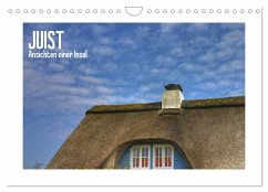 Cover JUIST - Ansichten einer Insel (Wandkalender 2026 DIN A4 quer), CALVENDO Monatskalender