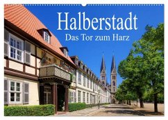 Cover Halberstadt - Das Tor zum Harz (Wandkalender 2026 DIN A2 quer), CALVENDO Monatskalender