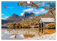 Cover Australien 2026 Natur und Kultur (Wandkalender 2026 DIN A4 quer), CALVENDO Monatskalender