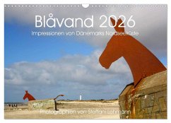 Blåvand 2026 (Blavand). Impressionen von Dänemarks Nordseeküste (Wandkalender 2026 DIN A3 quer), CALVENDO Monatskalender