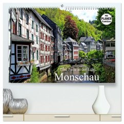 Eine Perle in der Eifel - Monschau (hochwertiger Premium Wandkalender 2026 DIN A2 quer), Kunstdruck in Hochglanz Eine Perle in der Eifel - Monschau (hochwertiger Premium Wandkalender 2026 DIN A2 quer), Kunstdruck in Hochglanz