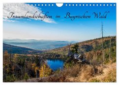 Traumlandschaften im Bayrischen Wald (Wandkalender 2026 DIN A4 quer), CALVENDO Monatskalender