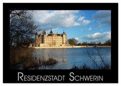 Residenzstadt Schwerin (Tischkalender 2026 DIN A5 quer), CALVENDO Monatskalender Residenzstadt Schwerin (Tischkalender 2026 DIN A5 quer), CALVENDO Monatskalender