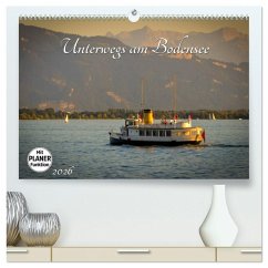 Unterwegs am Bodensee (hochwertiger Premium Wandkalender 2026 DIN A2 quer), Kunstdruck in Hochglanz Unterwegs am Bodensee (hochwertiger Premium Wandkalender 2026 DIN A2 quer), Kunstdruck in Hochglanz