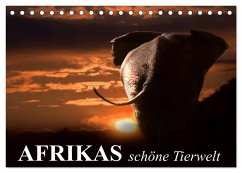 Afrikas schöne Tierwelt (Tischkalender 2026 DIN A5 quer), CALVENDO Monatskalender Afrikas schöne Tierwelt (Tischkalender 2026 DIN A5 quer), CALVENDO Monatskalender