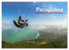 Paragliding - zwischen Himmel und Erde (Wandkalender 2026 DIN A2 quer), CALVENDO Monatskalender