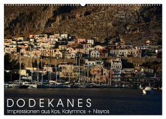 Dodekanes - Impressionen aus Kos, Kalymnos und Nisyros (Wandkalender 2026 DIN A2 quer), CALVENDO Monatskalender Dodekanes - Impressionen aus Kos, Kalymnos und Nisyros (Wandkalender 2026 DIN A2 quer), CALVENDO Monatskalender