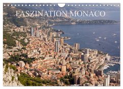 Faszination Monaco (Wandkalender 2026 DIN A4 quer), CALVENDO Monatskalender