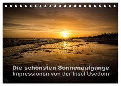 Cover Die schönsten Sonnenaufgänge (Tischkalender 2026 DIN A5 quer), CALVENDO Monatskalender