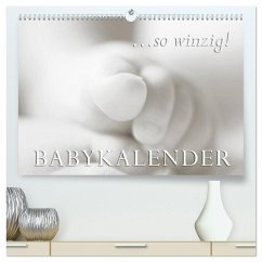 ...so winzig - Babykalender (hochwertiger Premium Wandkalender 2026 DIN A2 quer), Kunstdruck in Hochglanz ...so winzig - Babykalender (hochwertiger Premium Wandkalender 2026 DIN A2 quer), Kunstdruck in Hochglanz