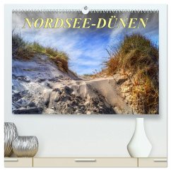 Nordsee-Dünen (hochwertiger Premium Wandkalender 2026 DIN A2 quer), Kunstdruck in Hochglanz
