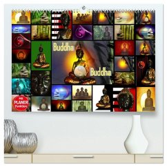 Cover Buddha (hochwertiger Premium Wandkalender 2026 DIN A2 quer), Kunstdruck in Hochglanz