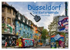 Düsseldorf - Die Kiefernstraße (Wandkalender 2026 DIN A2 quer), CALVENDO Monatskalender