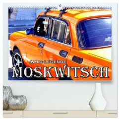 Cover AUTO-LEGENDE MOSKWITSCH (hochwertiger Premium Wandkalender 2026 DIN A2 quer), Kunstdruck in Hochglanz