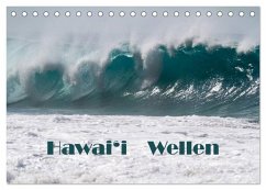 Cover Hawai'i Wellen (Tischkalender 2026 DIN A5 quer), CALVENDO Monatskalender