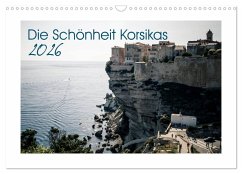 Die Schönheit Korsikas (Wandkalender 2026 DIN A3 quer), CALVENDO Monatskalender