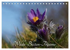 Wilde Blüten-Träume (Tischkalender 2026 DIN A5 quer), CALVENDO Monatskalender