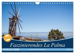 Faszinierendes La Palma (Wandkalender 2026 DIN A4 quer), CALVENDO Monatskalender Faszinierendes La Palma (Wandkalender 2026 DIN A4 quer), CALVENDO Monatskalender