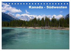 Cover Kanada - Südwesten (Tischkalender 2026 DIN A5 quer), CALVENDO Monatskalender