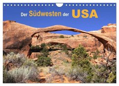 Der Südwesten der USA (Wandkalender 2026 DIN A4 quer), CALVENDO Monatskalender