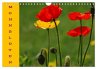 MOHNBLÜTEN (Wandkalender 2026 DIN A4... - Bild 1
