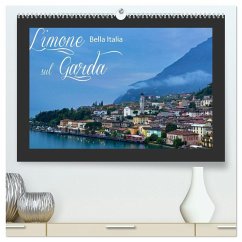 Limone sul Garda - Bella Italia (hochwertiger Premium Wandkalender 2026 DIN A2 quer), Kunstdruck in Hochglanz